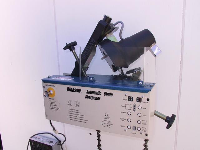 Affûteur de chaîne pour tronçonneuse, affûteur de chaîne, kit d'affûtage  portable pour différentes tronçonneuses(bleu)