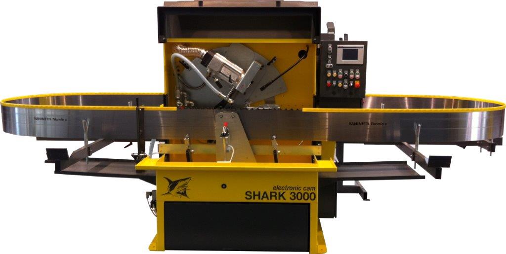 Affuteuse de scie ruban numerique shark 3000